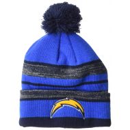 NFL Mens OTS Huset Cuff Knit Cap with Pom