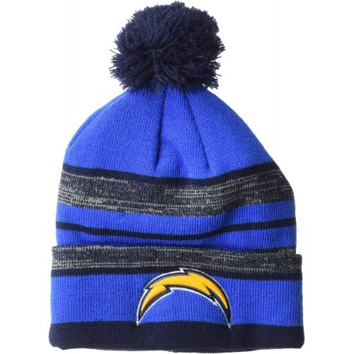  NFL Mens OTS Huset Cuff Knit Cap with Pom