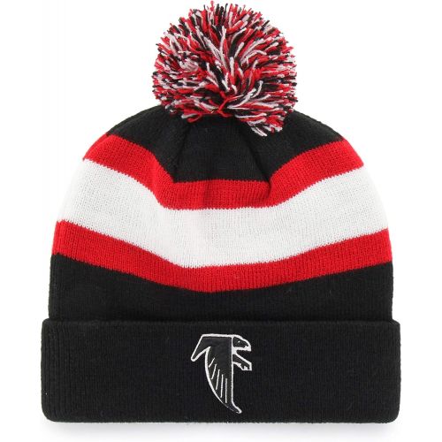  OTS NFL Mens Rush Down Cuff Knit Cap with Pom