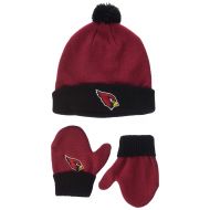 NFL Toddler OTS Pow Pow Knit Cap & Mittens Set