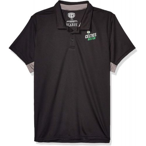  OTS NBA Mens Poly Dot Polo