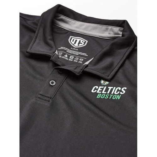  OTS NBA Mens Poly Dot Polo