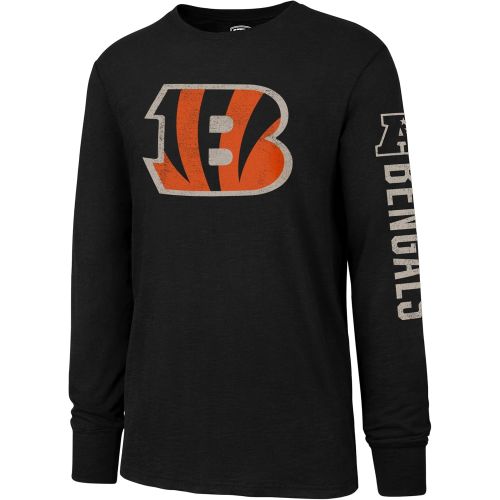  NFL Mens OTS Slub Long Sleeve Team Name Tee