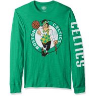 NBA Mens OTS Slub Long Sleeve Team Name Tee