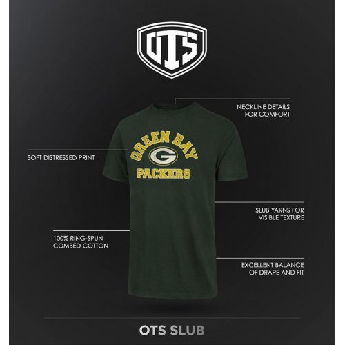  OTS NHL Mens Slub Long Sleeve Team Name Tee