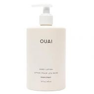 OUAI Hand Lotion - Daily, Lightweight, Hydrating Lotion for Dry Skin - Made with Avocado, Rosehip and Jojoba Oil to Lock in Moisture - Never Greasy (16 Fl Oz)