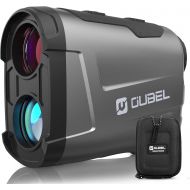 [아마존베스트]OUBEL Golf Rangefinder, 800 Yards Golf Laser Rangefinder with Slope, 6 X & 4 Modes, Flag Pole Locking, Vibration, Scan Mode, Track Prey, Range Finders for Hunting and Golf