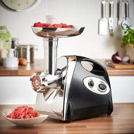 [아마존베스트]Meat Grinder 800Watt, Oukaning Stainless Steel Electric Meat Mincer and Sausage Maker Multi Purpose Grater with 3Different on Satzen