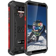 [아마존베스트]OUKITEL WP5 (2020) Rugged Cell Phones Unlocked Android 10 Smartphone 8000mAh Battery Triple Camera 4 LED Flashlights 4GB+32GB IP68 Waterproof 5.5 HD+ Global GSM 4G Dual SIM Phone F