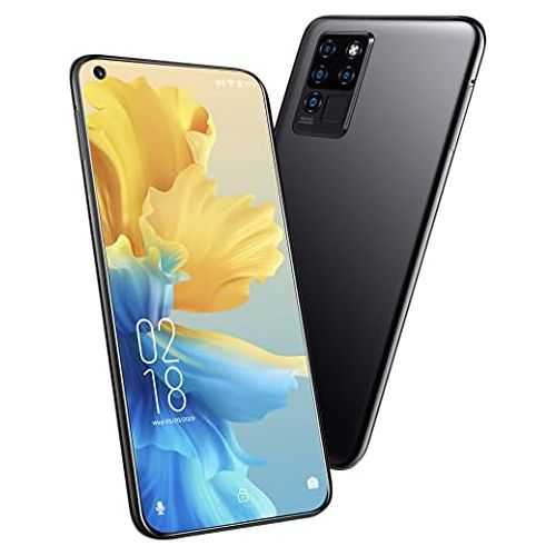  [아마존베스트]OUKITEL C21 Unlocked Smartphone, Android 10 Unlocked Cell Phone with Dual Sim 64GB/4GB 20MP Selfie Helio P60 6.4 FHD+ Octa Core 4000mAh Face ID + Fingerprint GSM 4G, GPS, Bluetooth