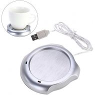 OUNONA Getrankewarmer USB Cup Warmer Becher Desktop beheizte Kaffee Tee Tassen verwenden