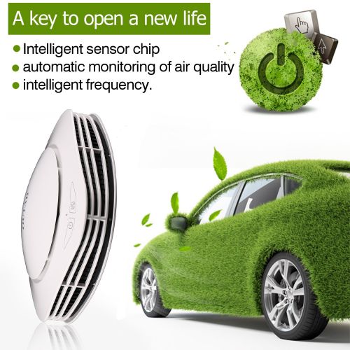  OUTAD Car Air Purifier Car Air Freshener and Ionic Air Purifier | Remove Dust, Pollen, Smoke and Bad Odors - Available for Your Auto or RV