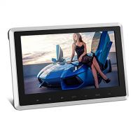 10.1 Headrest Monitor DVD Player, OUTAD Ultra-thin 1080P TFT LCD Screen with Digital Touch Button, HDMI USB SD Port