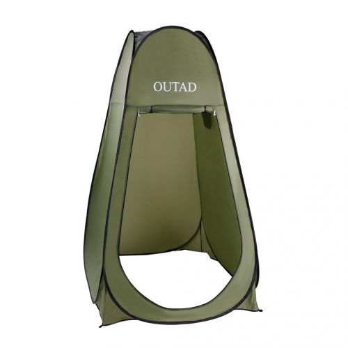  OUTAD Pop Up Shower Tent Privacy Tent with Carrying Bag