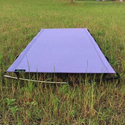  OUTAD Lightweight Folding Camping Cot, Off Ground BedUltraLite Cot Mesh CotUltralight camp bed