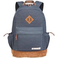 [아마존베스트]OUTBOUND Outbound Canvas Backpack | School Backpack for Boys and Girls | Perfect for Kids, Students or Everyday Use | 17.7 Inch | Gray