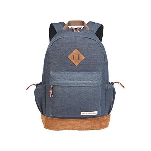  [아마존베스트]OUTBOUND Outbound Canvas Backpack | School Backpack for Boys and Girls | Perfect for Kids, Students or Everyday Use | 17.7 Inch | Gray