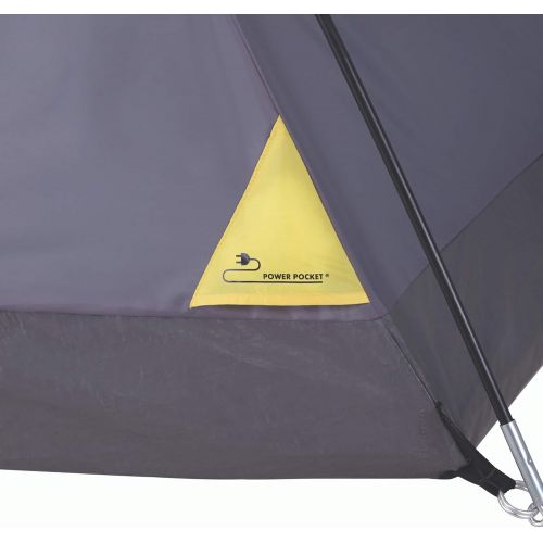  Outbound 8-Person Dome Tent for Camping with Carry Bag and Rainfly | Perfect for Backpacking or The Beach | Dome Tent, Red