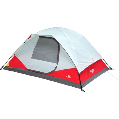  Outbound Instant Pop up Tent for Camping with Carry Bag and Rainfly | Water Resistant | 3 Season | Dome & Cabin Tents, 5, 6, 8, and 10-Person