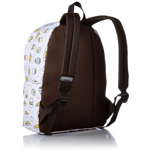  OUTDOOR Sanrio Gudetama Backpack Size M SR1024 White