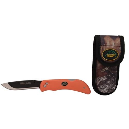  OUTDOOR EDGE CUTLERY CORP OUTDOOR EDGE RAZOR-LITE KNIFE 3.5 420J STAINLESS JAPANESE DROP POINT RUBBERIZED KRATON