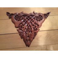 /OUTOFTHENORM1 Triangle Celtic plaque