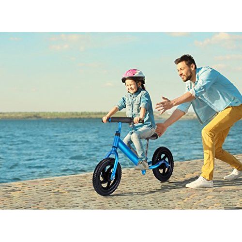  OUTON Balance Bike for Kids Aluminum Frame No Pedal Child Learning Bike 18 Month to 5 Years 4.3lbs