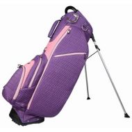 OUUL Ribbed 5 way Golf Stand Bag PurplePink