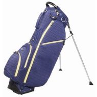 OUUL Ribbed 5 way Golf Stand Bag Navy