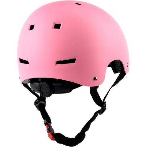  OUWOER Skateboard Skate Scooter Bike Helmet, 3 Sizes for Kids, Youth, Adult