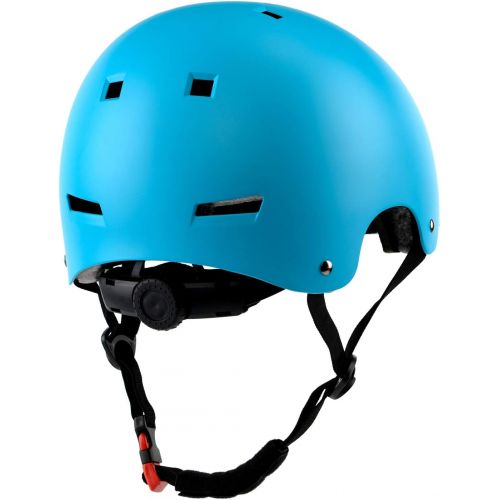  OUWOER Skateboard Skate Scooter Bike Helmet, 3 Sizes for Kids, Youth, Adult