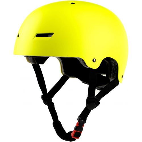  OUWOER Skateboard Skate Scooter Bike Helmet, 3 Sizes for Kids, Youth, Adult
