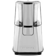 OVENTE Electric Coffee Grinder 2.1 Ounce Cup Fresh Grind with 2 Blade Stainless Steel Grinding Bowl, Fast Grinding with 200 Watt Powered Motor Perfect for Beans, Spices, Nuts, Silver CG620S