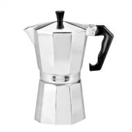 Ovente MPA09 9-Cup Stovetop Aluminum Espresso Maker