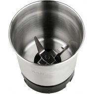 [아마존베스트]Ovente Stainless Steel Grinding Bowl with 4 Blade 2.1 Ounce, Easy to Clean, Grinder Attachment for CG620 Coffee Grinder, Perfect Grind for Coffee Beans, Nuts, and More, Silver ACPC