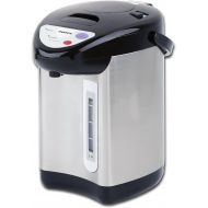 [아마존베스트]Ovente Electric Stainless Steel Insulated Hot Water Boiler and Warmer 3.2 Liter, 700 Watt Water Dispenser Automatic Keep Warm Setting & Boil Dry Protection, Perfect for Tea or Coff