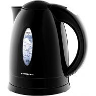 [아마존베스트]Ovente Electric Hot Water Kettle 1.7 Liter with LED Light, 1100 Watt BPA-Free Portable Tea Maker Fast Heating Element with Auto Shut-Off and Boil Dry Protection, Brew Coffee & Beve