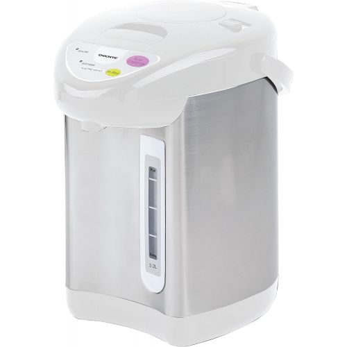  Ovente WA32S 3.2 Liter Insulated Water Dispenser with Boiler and Keep Warm Function,Black Stainless Steel