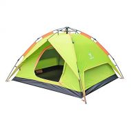 OVI Heavy Duty Automatic Pop Up Dome Backpacking Tent For Outdoor Sports Camping Hiking Travel Beach Shelter for 2 or 4 Person