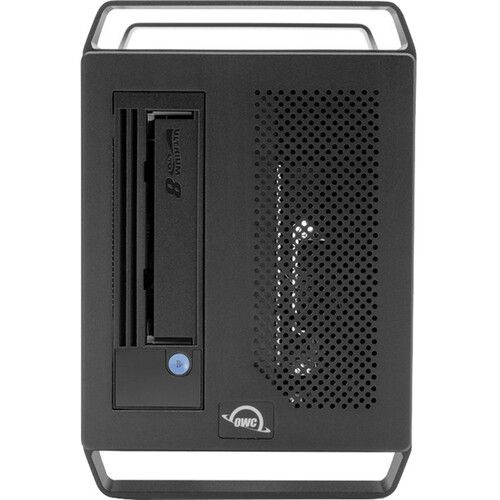  OWC Mercury Pro LTO-8 Tape Storage Drive with 16TB Onboard SSD