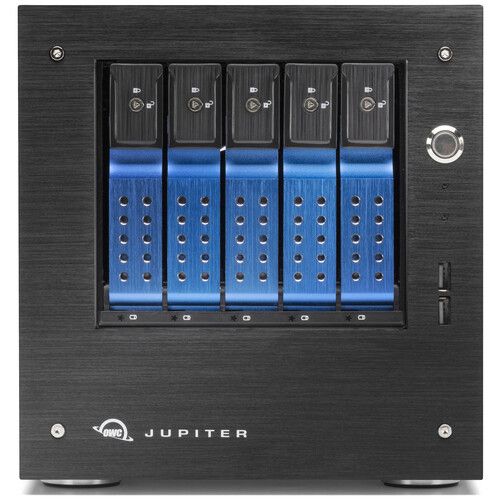  OWC Jupiter Mini 20TB 5-Bay NAS Server (5 x 4TB)