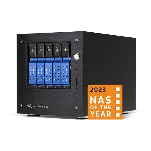  OWC Jupiter Mini 20TB 5-Bay NAS Server (5 x 4TB)