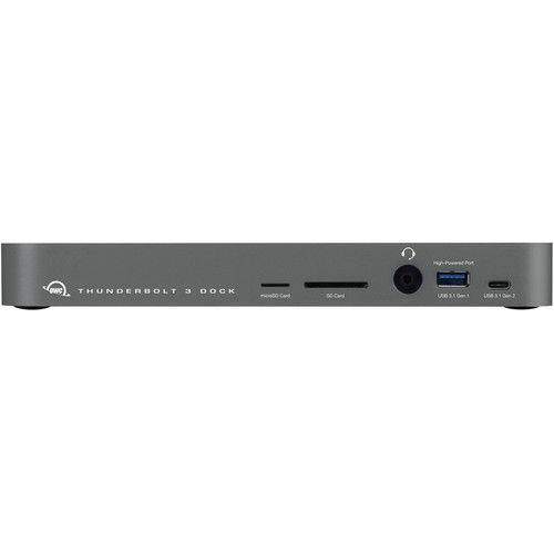  OWC 14-Port Thunderbolt 3 Dock (Space Gray)