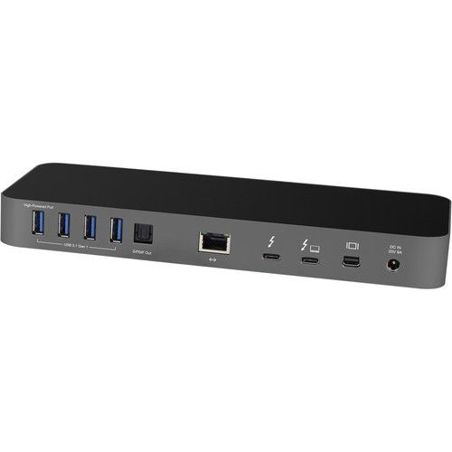  OWC 14-Port Thunderbolt 3 Dock (Space Gray)