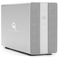 OWC Mercury Elite Pro Dual 40TB 2-Bay USB 3.2 Gen 2 RAID Array with 3-Port Hub (2 x 20TB)