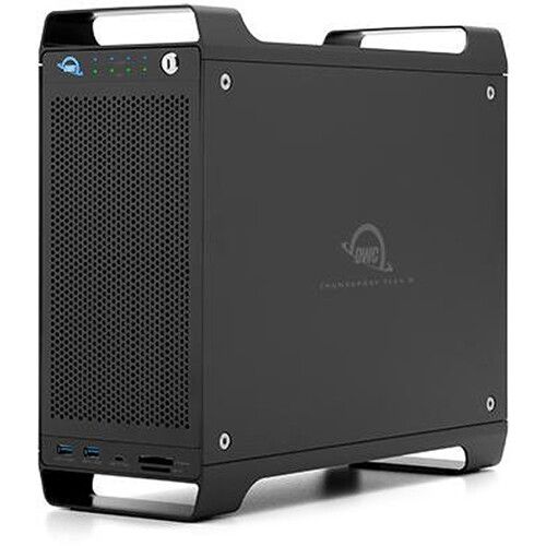  OWC ThunderBay Flex 8 8-Bay Thunderbolt 3 RAID 5 Enclosure (Hardware Controller)