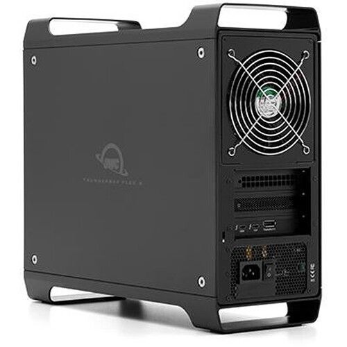  OWC ThunderBay Flex 8 8-Bay Thunderbolt 3 RAID 5 Enclosure (Hardware Controller)