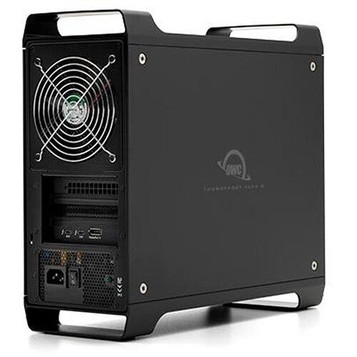  OWC ThunderBay Flex 8 8-Bay Thunderbolt 3 RAID 5 Enclosure (Hardware Controller)