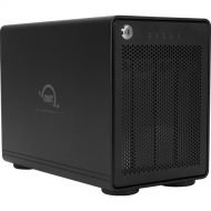 OWC ThunderBay 4 48TB 4-Bay Thunderbolt 3 RAID Array (4 x 12TB, RAID 5 Enterprise Edition)