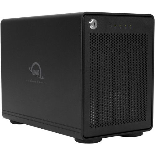  OWC ThunderBay 4 4-Bay Thunderbolt 3 RAID Enclosure